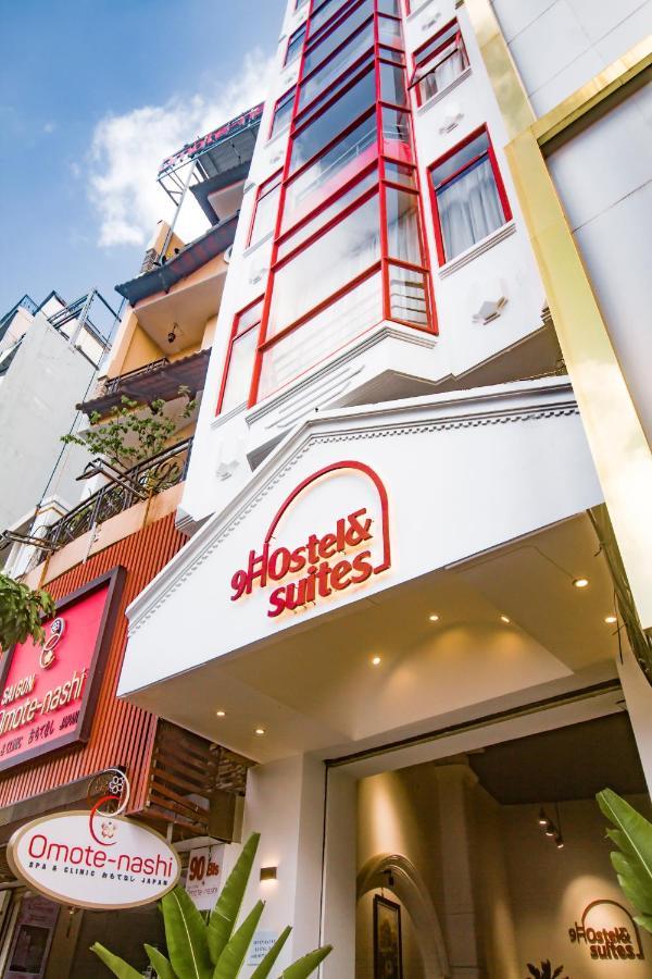 הו צ'י מין סיטי 9 Hostel And Suites מראה חיצוני תמונה