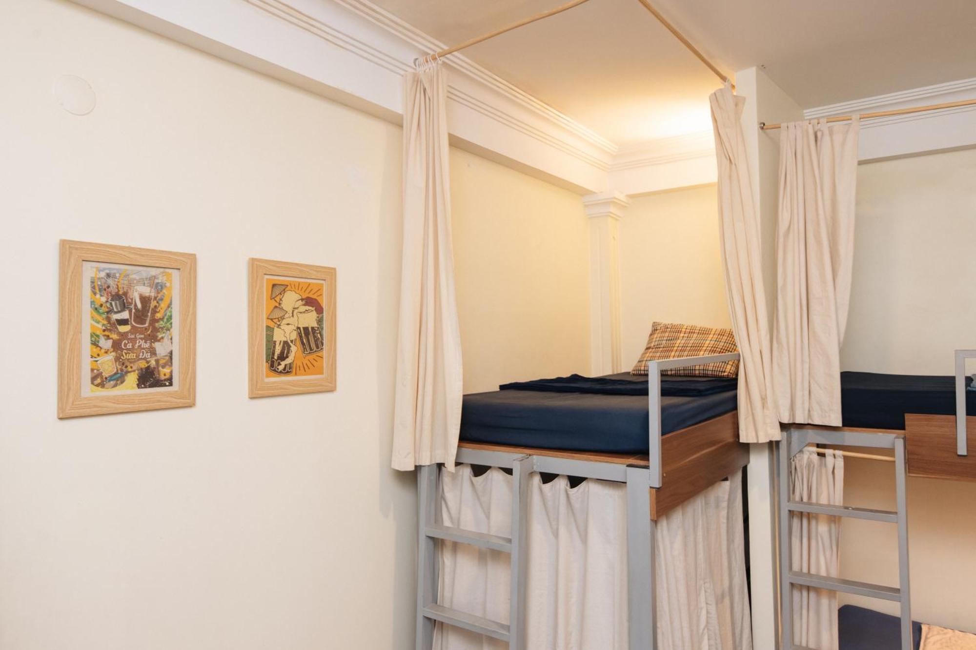 הו צ'י מין סיטי 9 Hostel And Suites מראה חיצוני תמונה