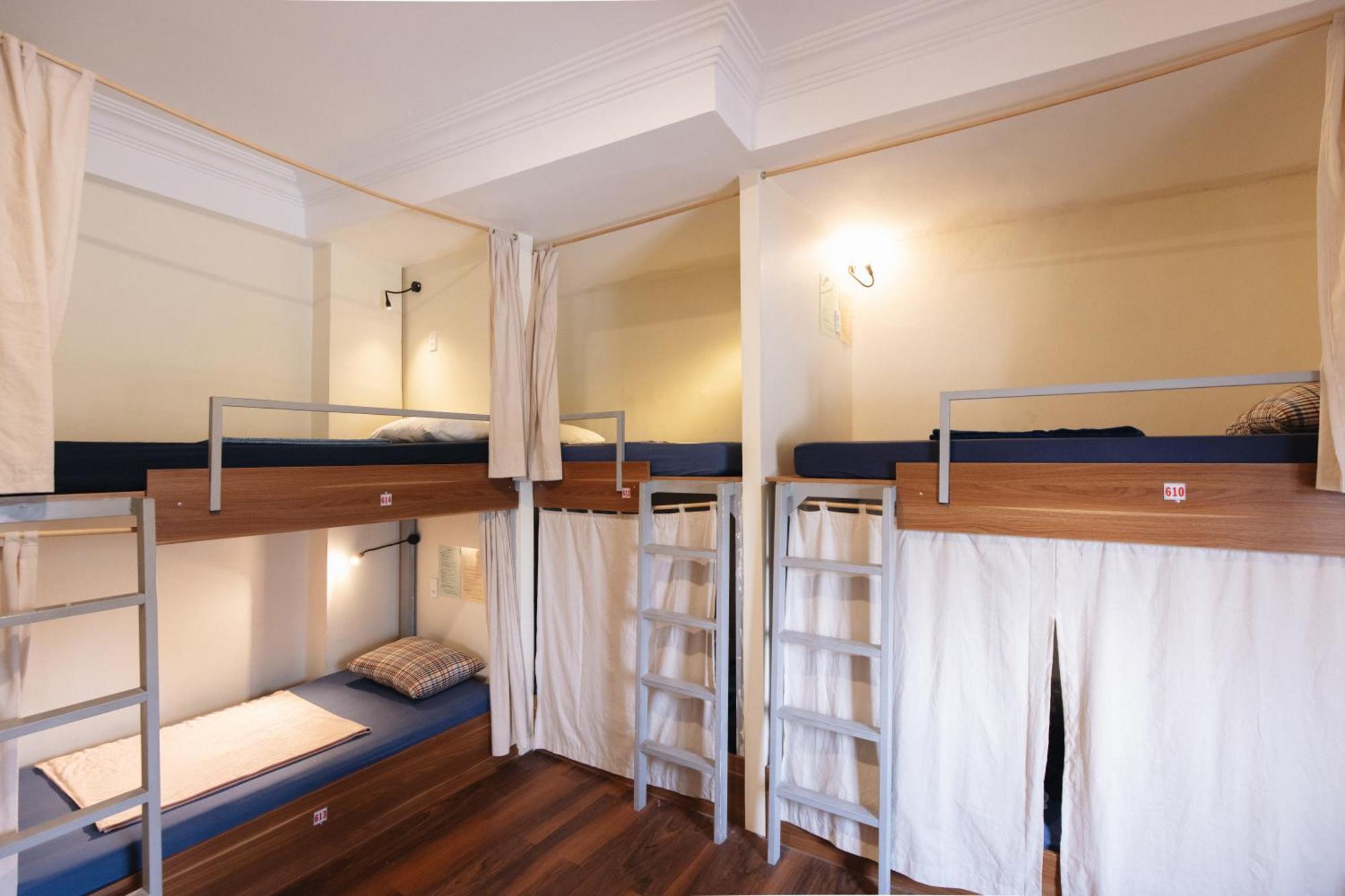 הו צ'י מין סיטי 9 Hostel And Suites מראה חיצוני תמונה