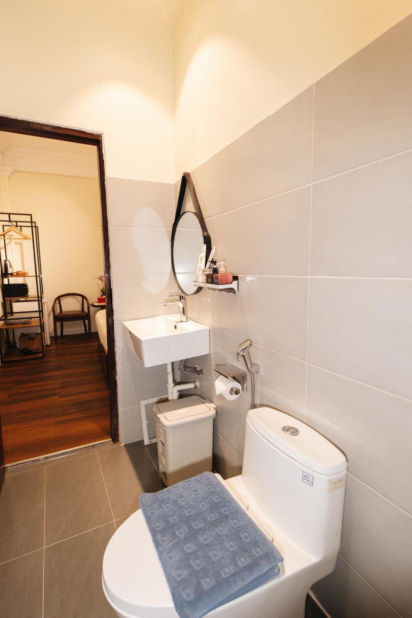 הו צ'י מין סיטי 9 Hostel And Suites מראה חיצוני תמונה
