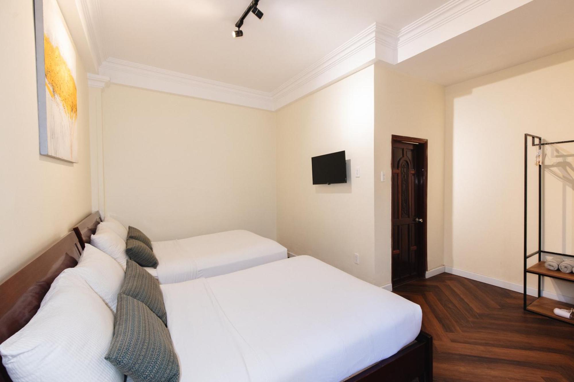 הו צ'י מין סיטי 9 Hostel And Suites מראה חיצוני תמונה