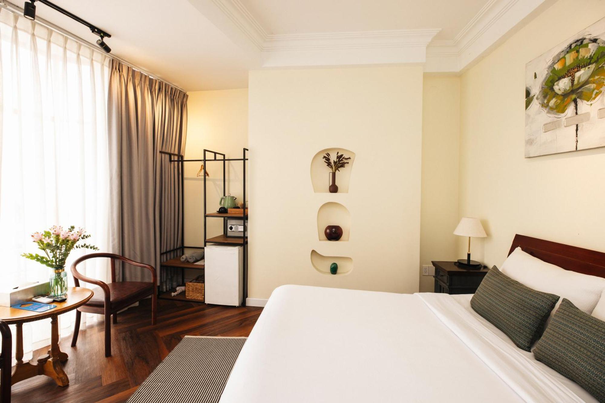 הו צ'י מין סיטי 9 Hostel And Suites מראה חיצוני תמונה